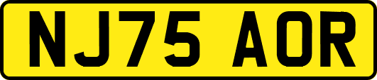 NJ75AOR