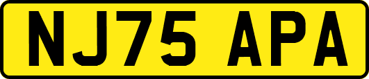 NJ75APA
