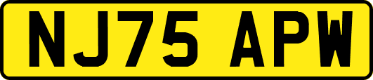 NJ75APW
