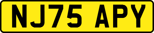 NJ75APY