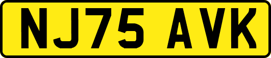 NJ75AVK