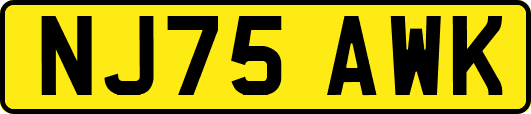 NJ75AWK