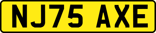 NJ75AXE