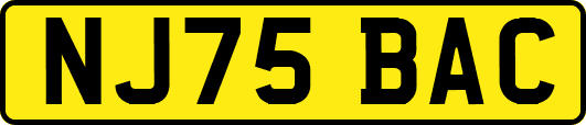 NJ75BAC