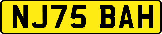 NJ75BAH