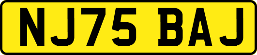 NJ75BAJ