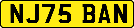NJ75BAN