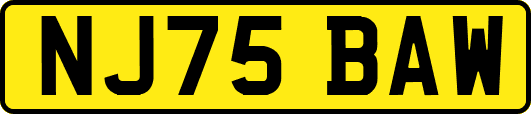 NJ75BAW