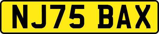 NJ75BAX