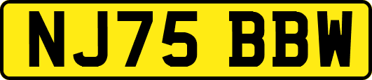 NJ75BBW