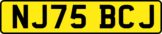 NJ75BCJ