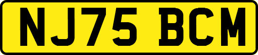 NJ75BCM