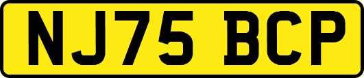 NJ75BCP