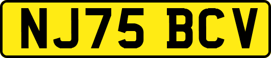 NJ75BCV
