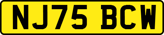 NJ75BCW