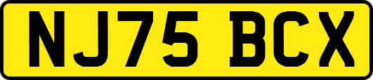 NJ75BCX