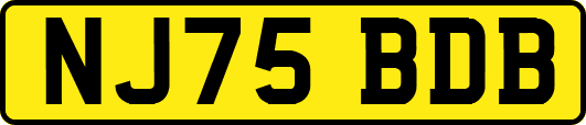NJ75BDB