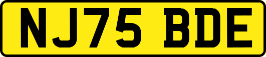 NJ75BDE