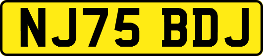 NJ75BDJ