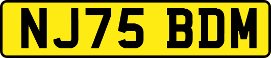 NJ75BDM