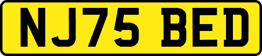 NJ75BED
