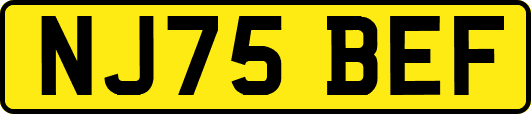 NJ75BEF
