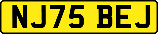 NJ75BEJ