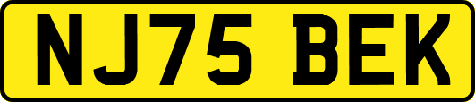 NJ75BEK