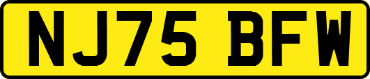 NJ75BFW
