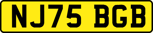 NJ75BGB