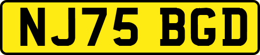 NJ75BGD