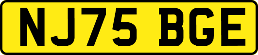 NJ75BGE