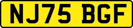NJ75BGF