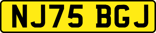 NJ75BGJ