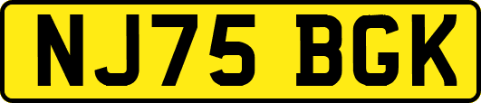 NJ75BGK