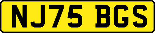 NJ75BGS