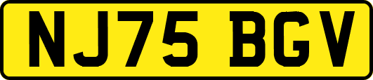 NJ75BGV