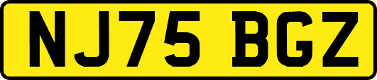 NJ75BGZ