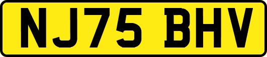 NJ75BHV