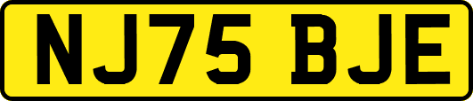 NJ75BJE