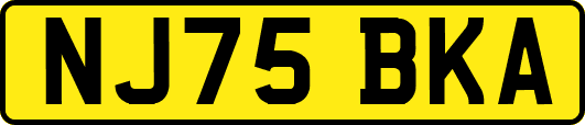 NJ75BKA