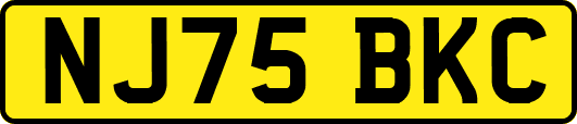 NJ75BKC