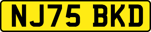 NJ75BKD