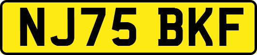 NJ75BKF