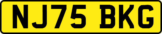 NJ75BKG