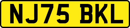 NJ75BKL