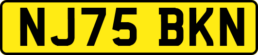 NJ75BKN