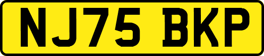 NJ75BKP