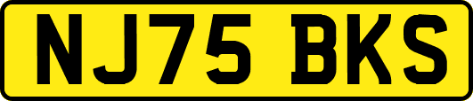 NJ75BKS