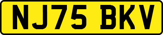 NJ75BKV